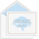 White Oak Tree Folded Sympathy Cards Image 1 of 3